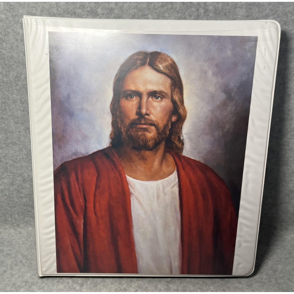 Gospel Art LDS New Testament Life‎ Of Christ Picture Story Book Teaching Mormons